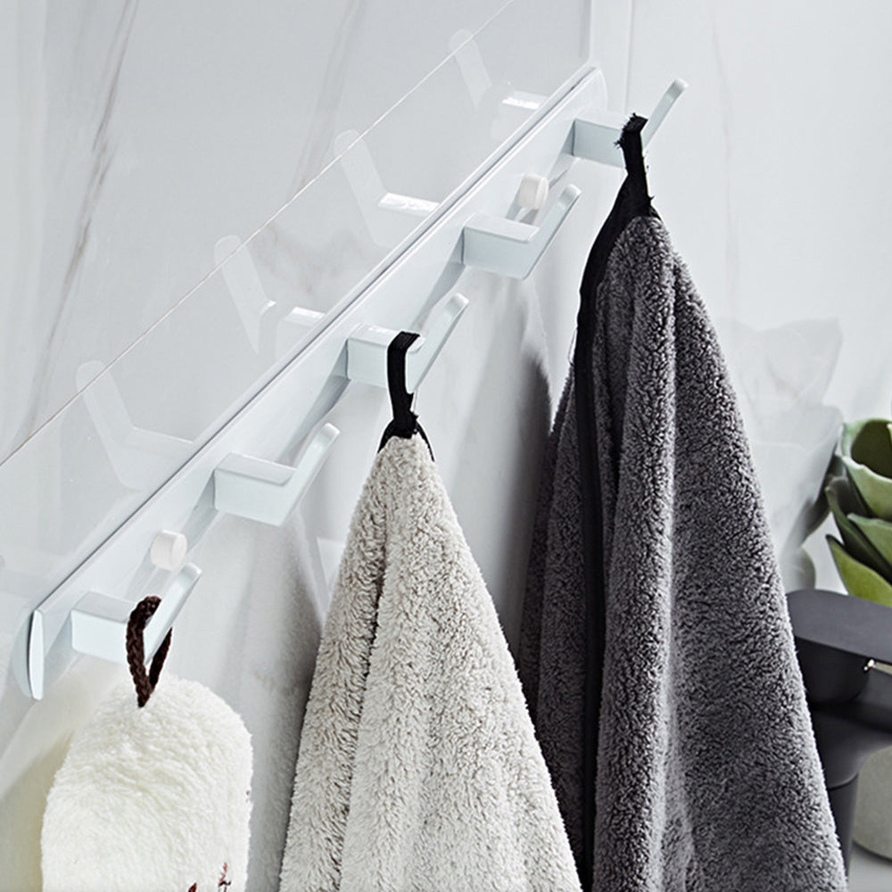 Simple Bathroom Wall Mounted Towel Hook