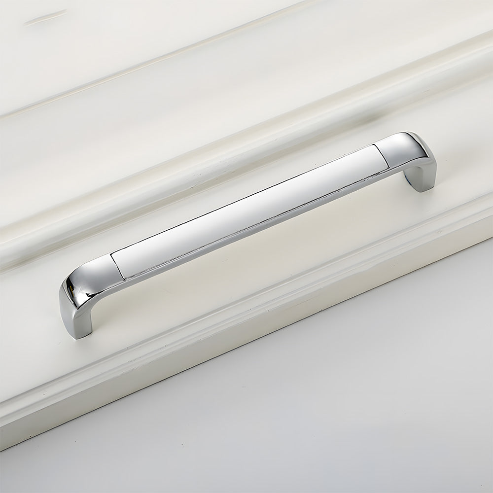 Modern Minimalist Frosted Wardrobe Door Drawer Pull