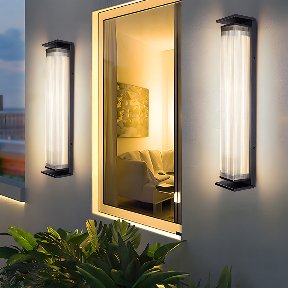 Contemporary IP65 Exterior Wall Lighting for Garage Patio