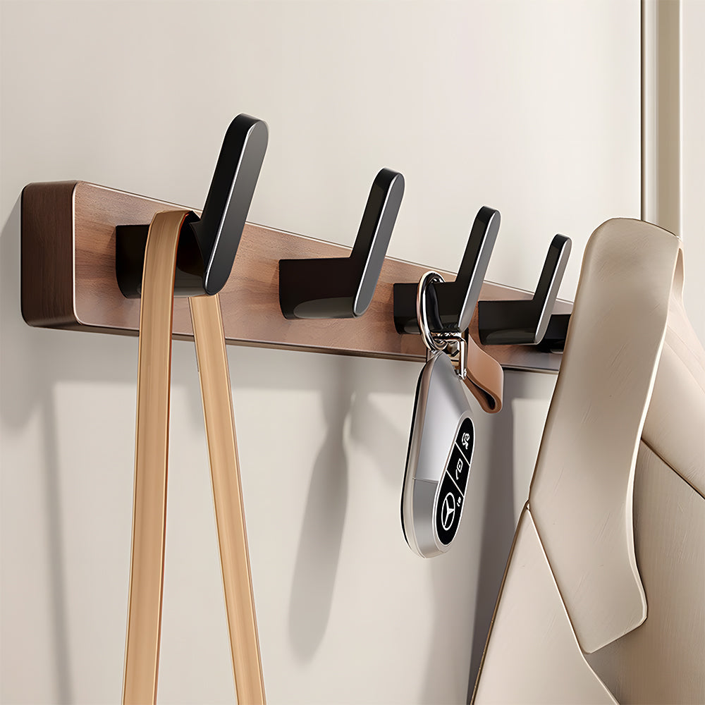 Light Luxury Solid Wood Wall Coat Hook