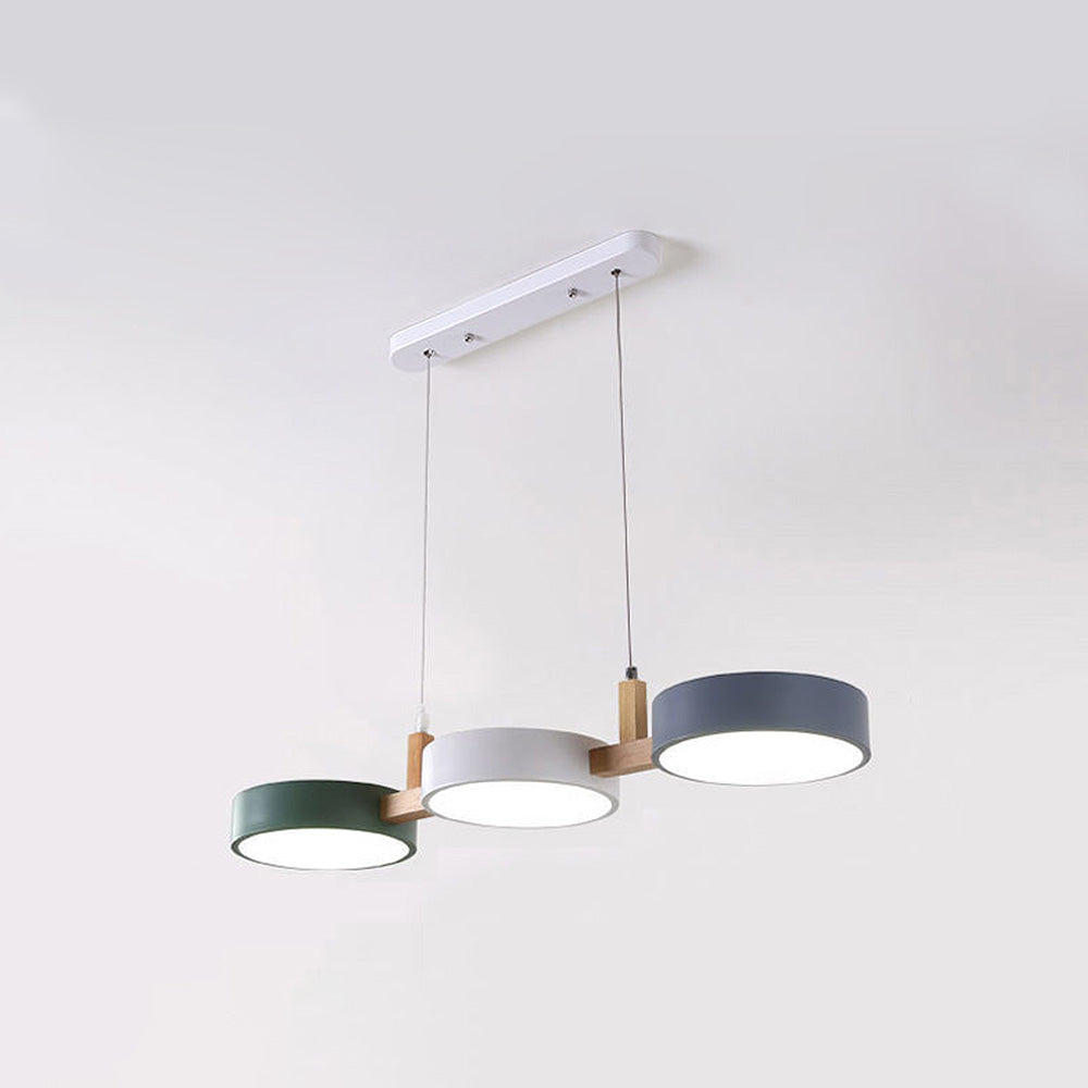 Stylish Nordic Flush Ceiling Light For Kitchen