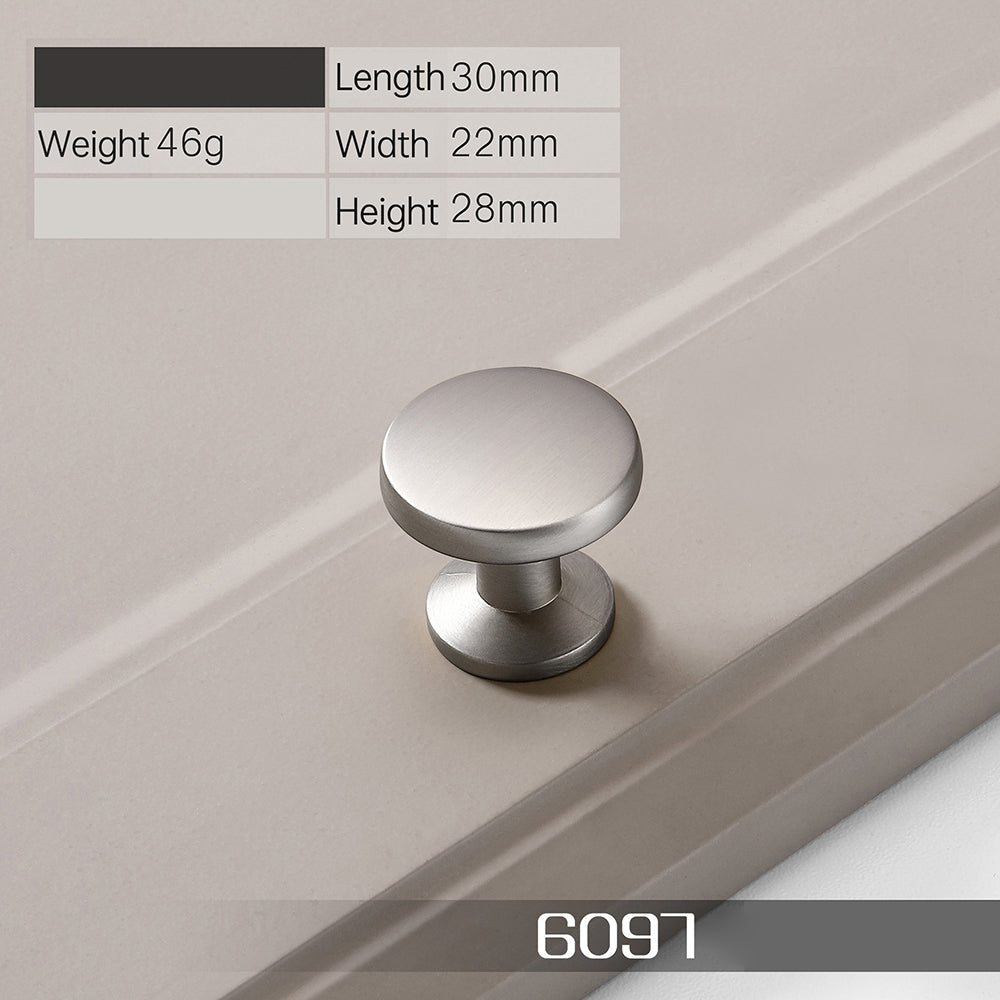 Arched Zinc Alloy Drawer Kitchen Cabinet Handle