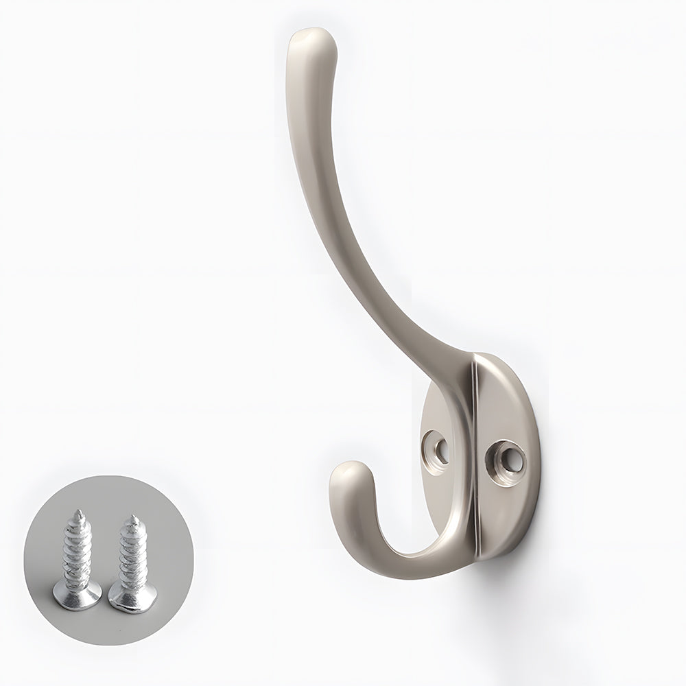 Bathroom Door Wall Mounted Coat Single Hook