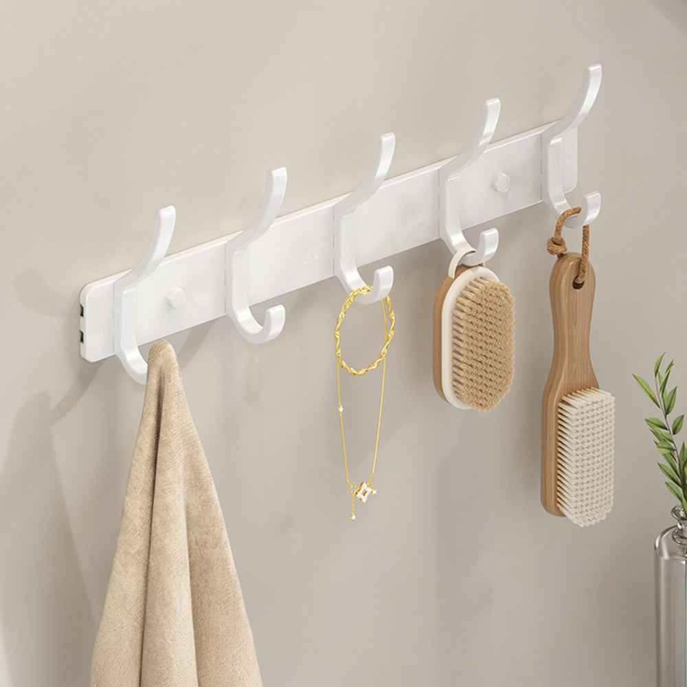 Bedroom Door Coat Storage Aluminum Alloy Wall Hook
