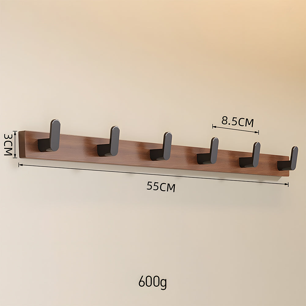 Light Luxury Solid Wood Wall Coat Hook