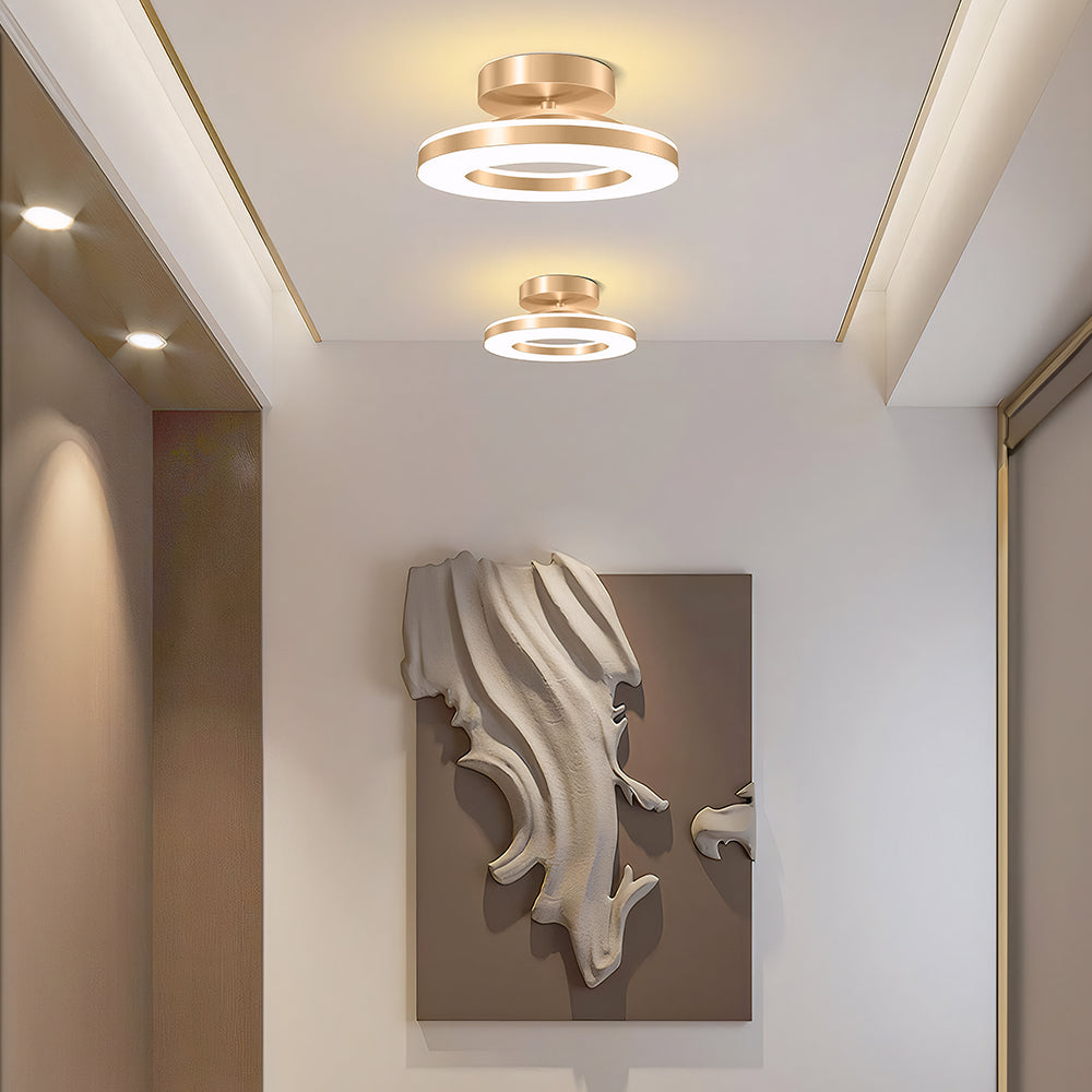 Modern Acrylic Round Hallway LED Ceiling Lighting