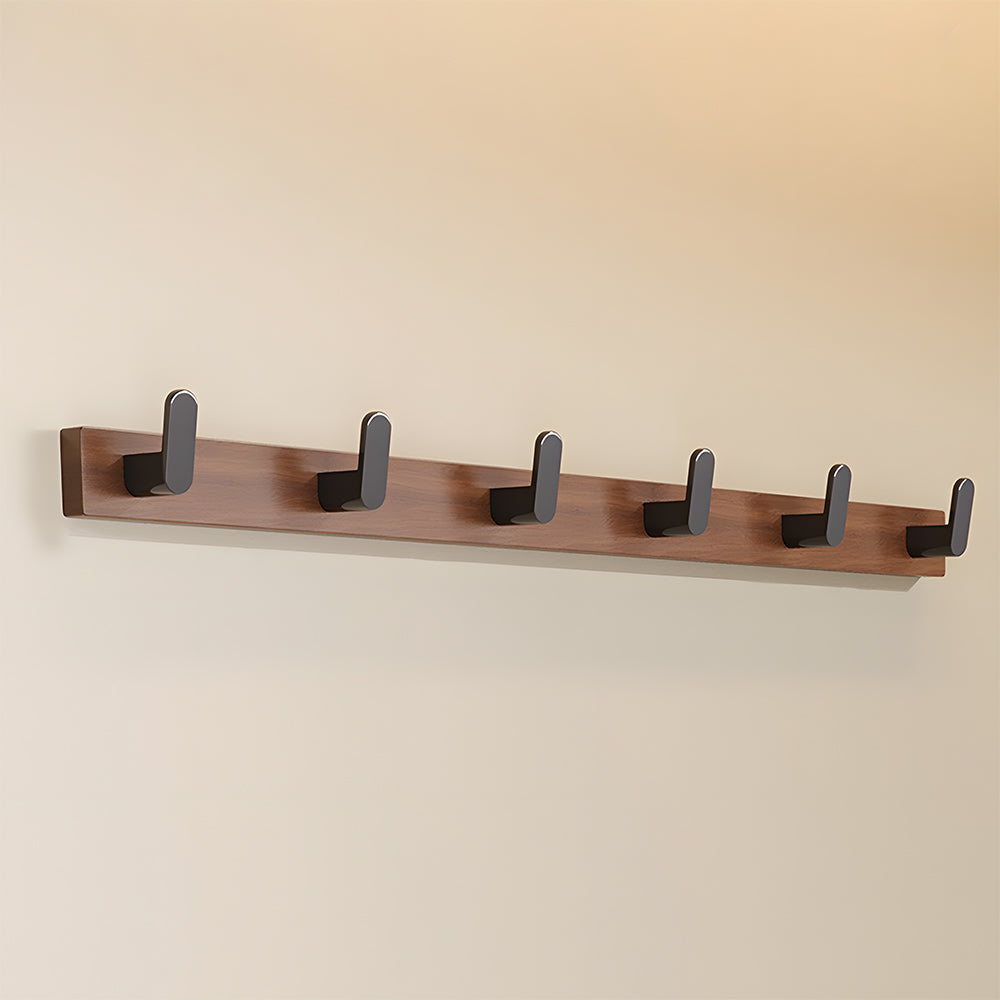 Light Luxury Solid Wood Wall Coat Hook