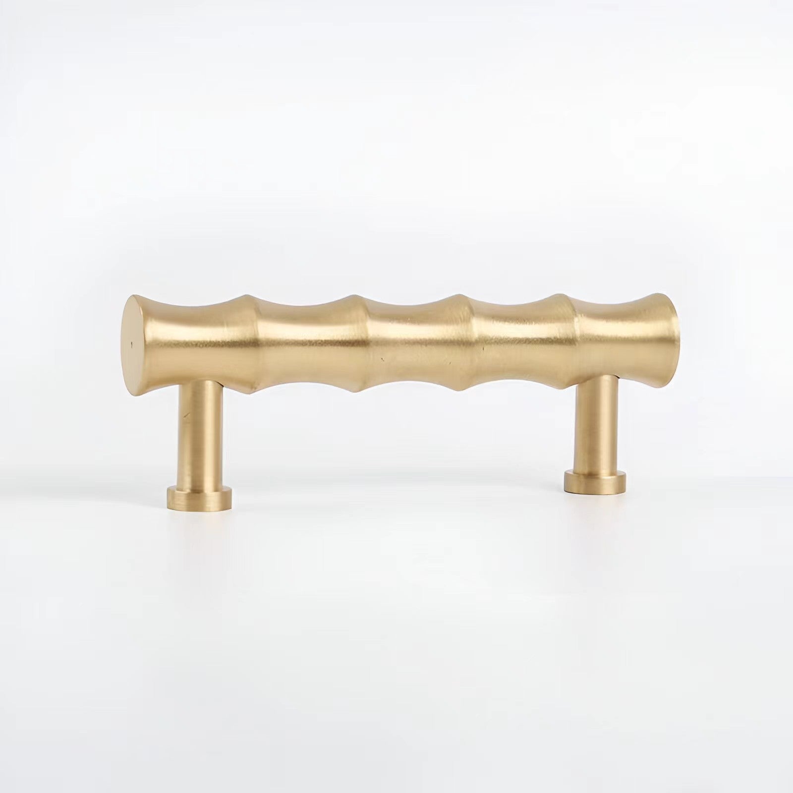 Brass Bamboo Cabinet Handles
