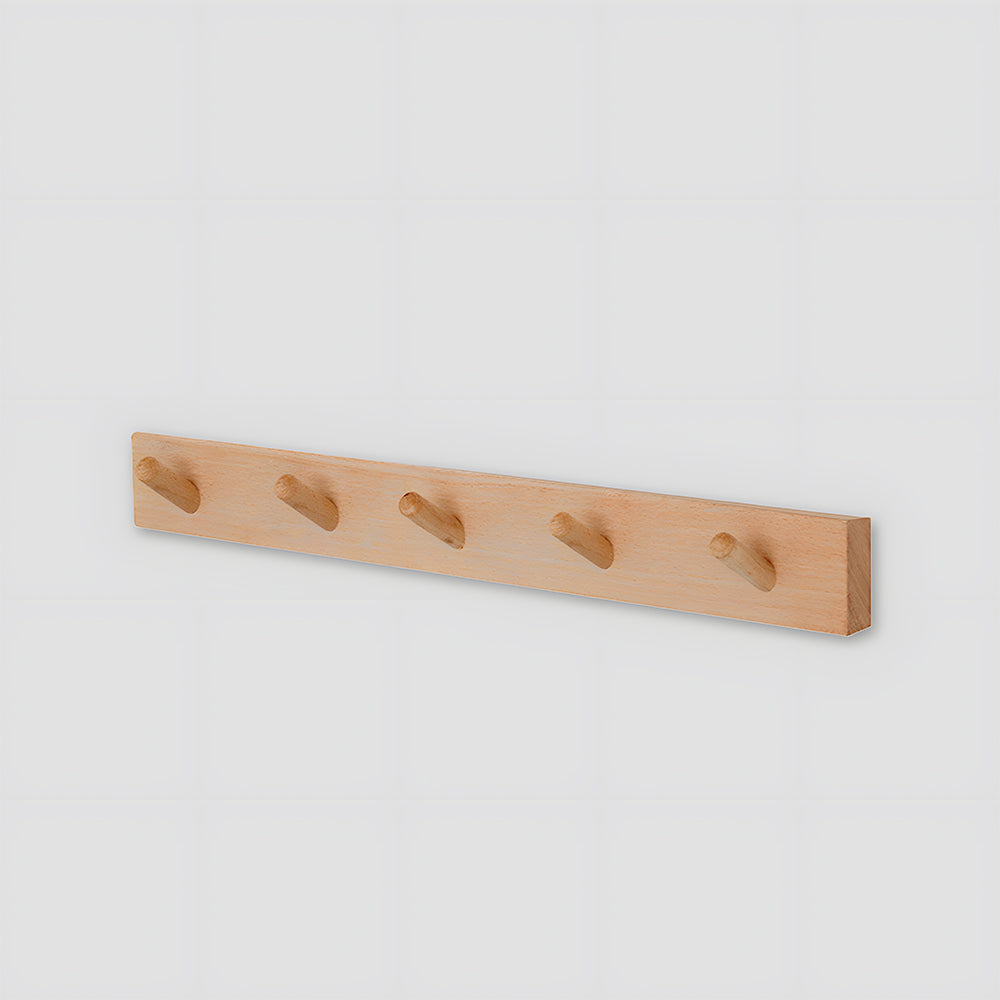 Modern Wooden Elegant Coat Wall Hooks