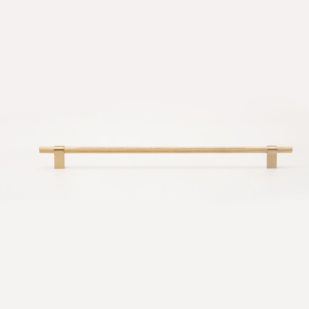 Simple Black Gold Long Pull Cabinet Door Handle