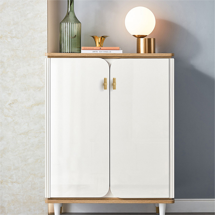 European Style Brushed Brass Knurled Cabinet Handles