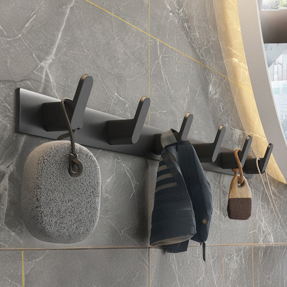 Simple Bathroom Wall Mounted Towel Hook