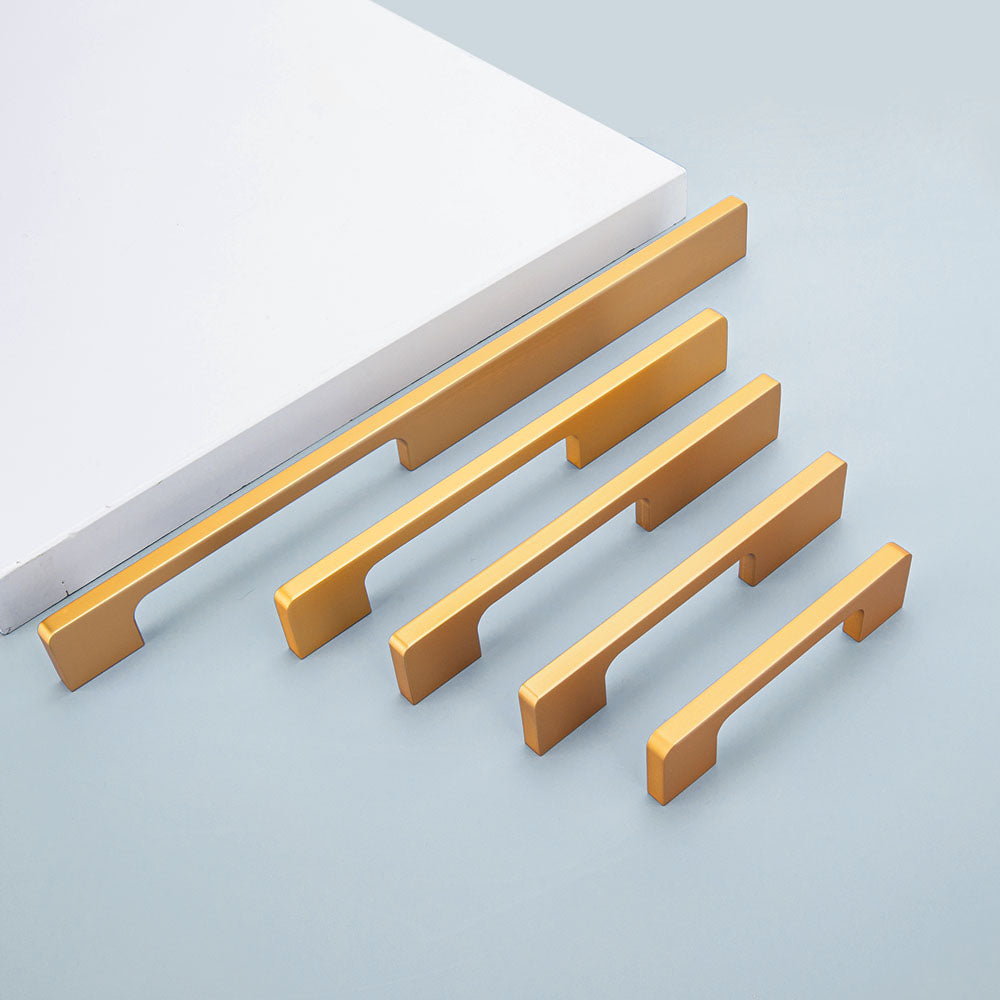 Aluminum Alloy Slimline Bar Drawer Handles