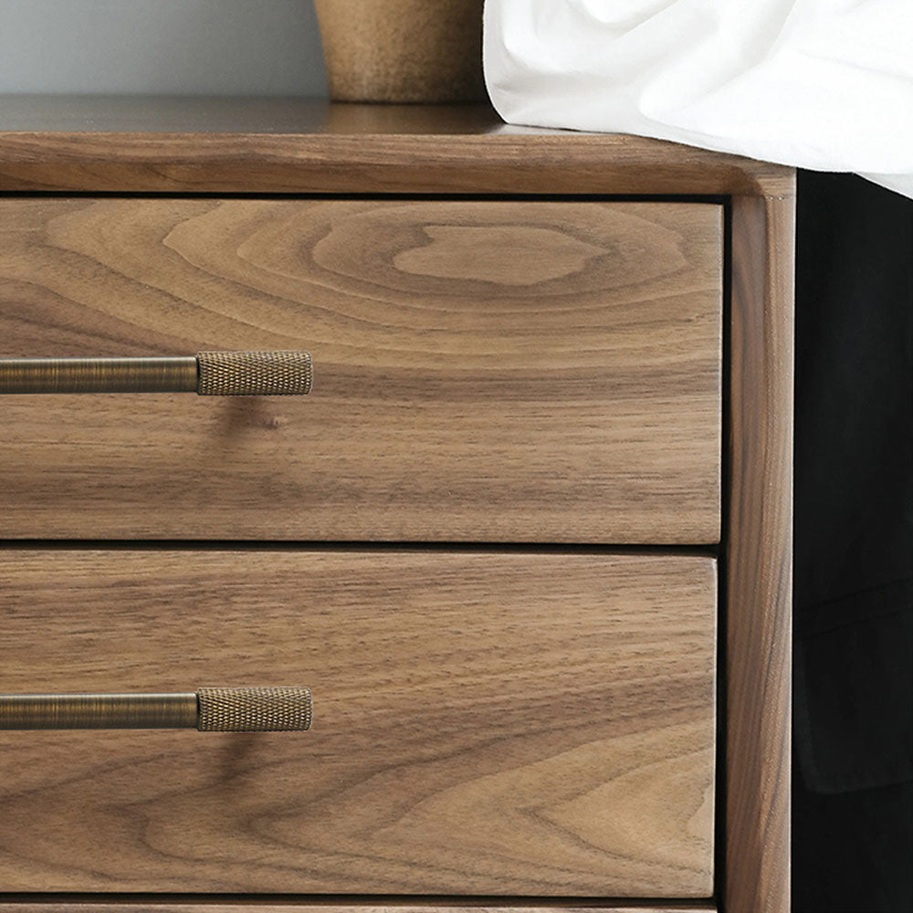 Gold Threaded Cabinet Handles