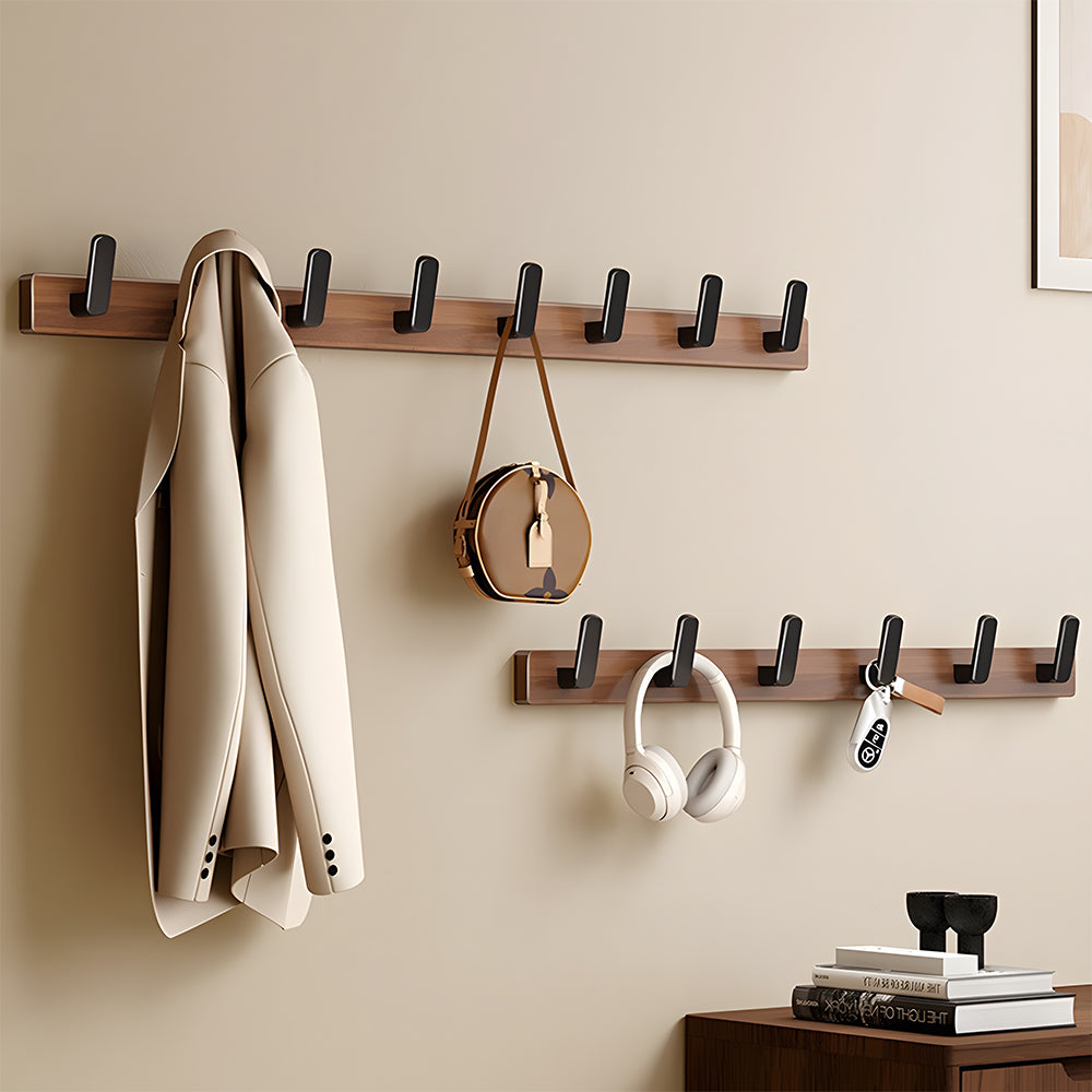 Light Luxury Solid Wood Wall Coat Hook