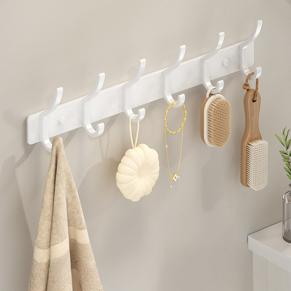 Bedroom Door Coat Storage Aluminum Alloy Wall Hook