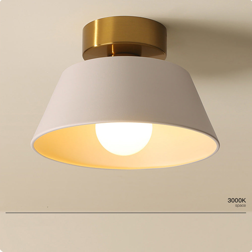 Semi Flush Modern Simple Living Room Ceiling Lighting