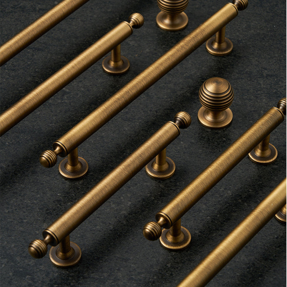 Antique Brass Bronze Kitchen Cabinet Handles