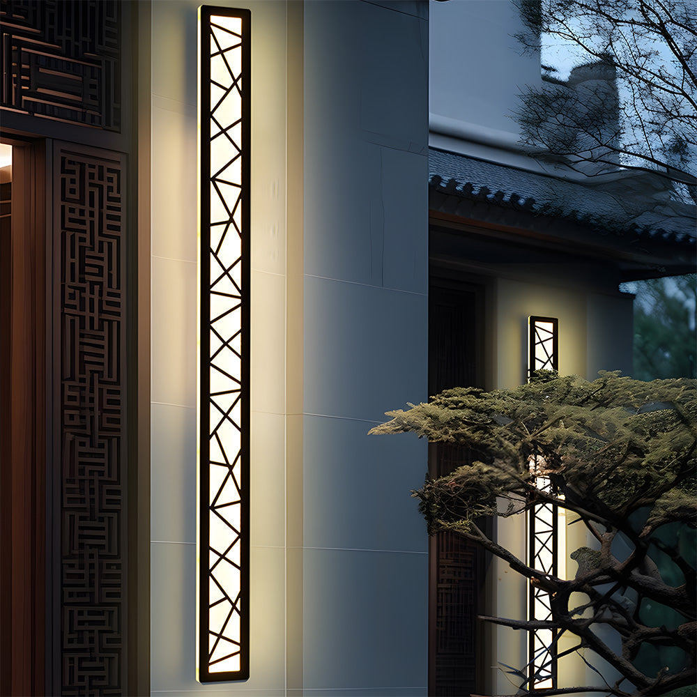 Retro Outdoor Waterproof LED Wall Lights for Garden