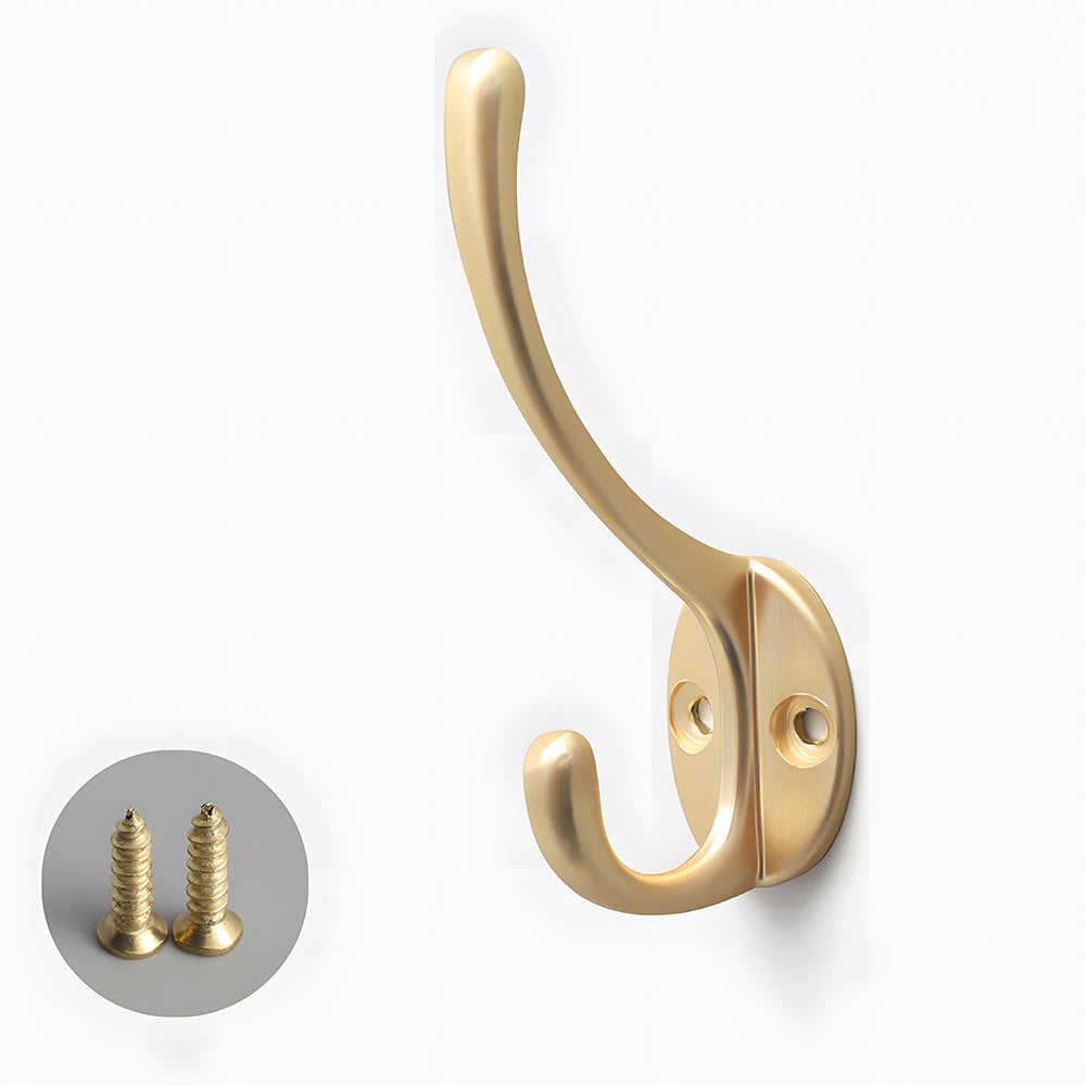 Bathroom Door Wall Mounted Coat Single Hook