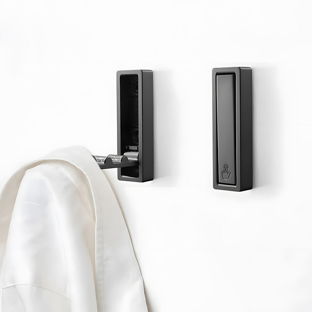 Hidden Entrance Door Clothes Wall Single Hook