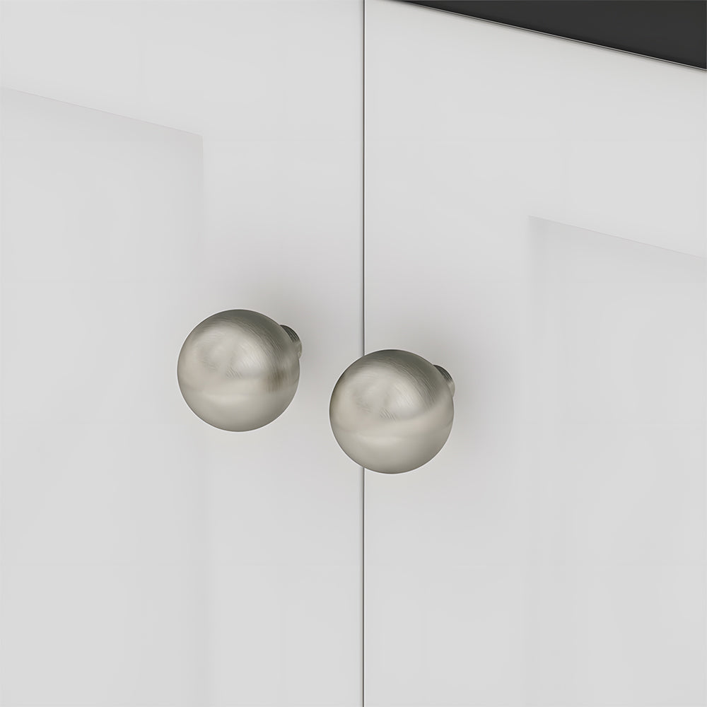 27mm Round Ball Single Hole Cabinet for Drawer
