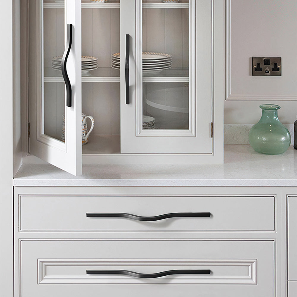 Stylish Aluminum Alloy Kitchen Furniture Cabinet Handles