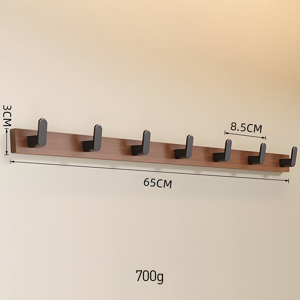 Light Luxury Solid Wood Wall Coat Hook