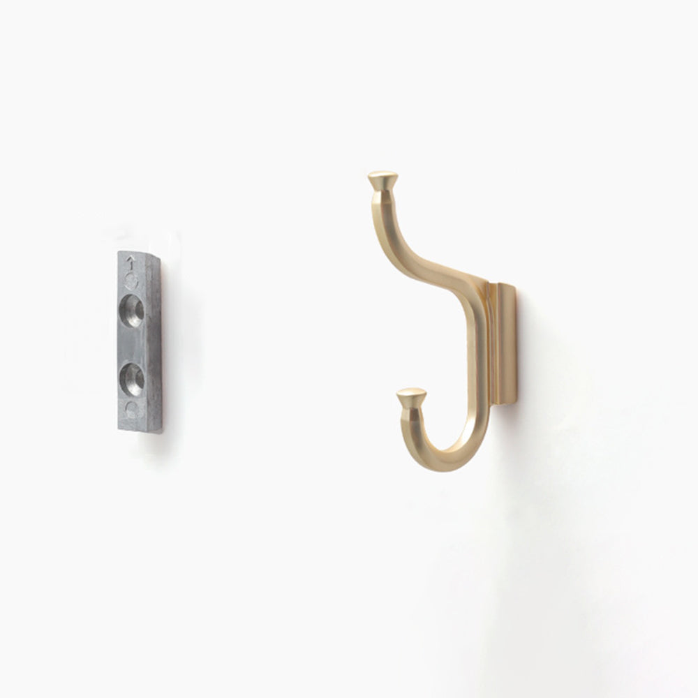 Creative Metal Zinc Alloy Coat Wall Hook
