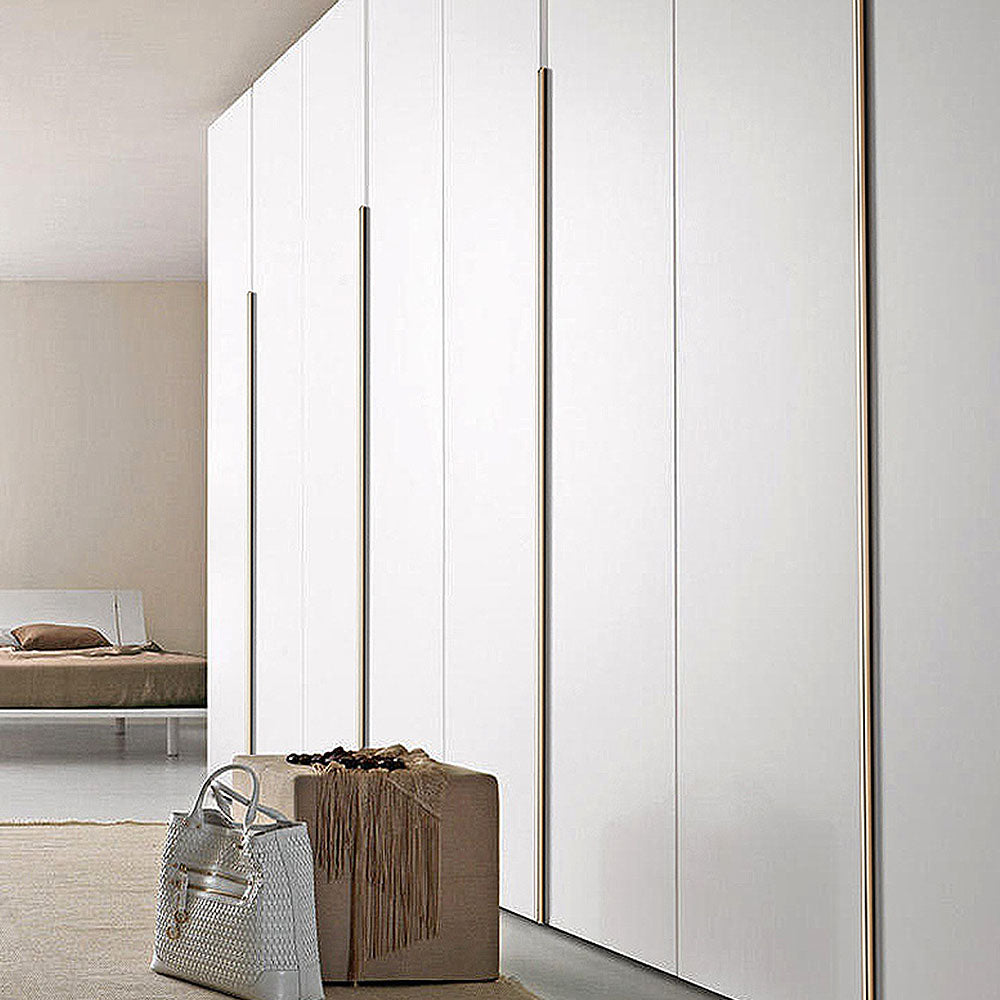 Modern Arc Invisible Edge Cabinet Handles