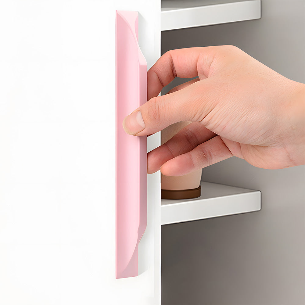 Unique Design Trapezoidal Kitchen Cabinet Drawer Handles