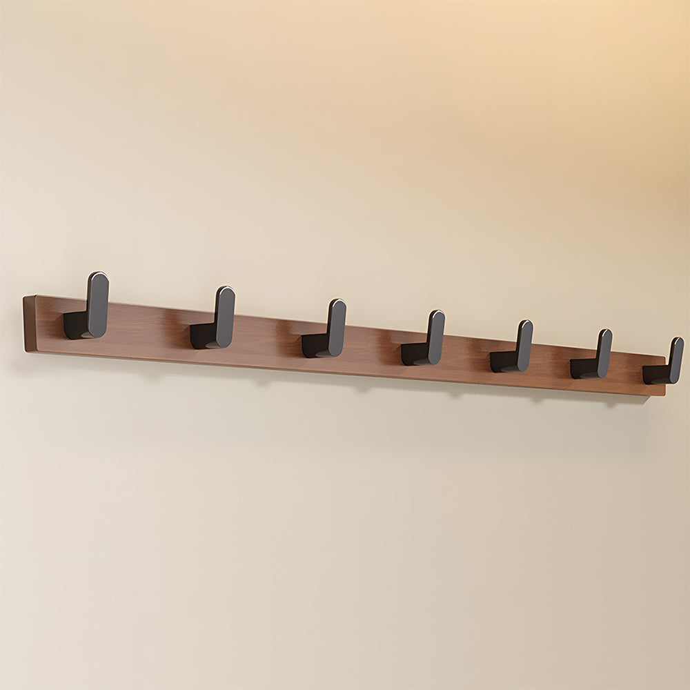 Light Luxury Solid Wood Wall Coat Hook