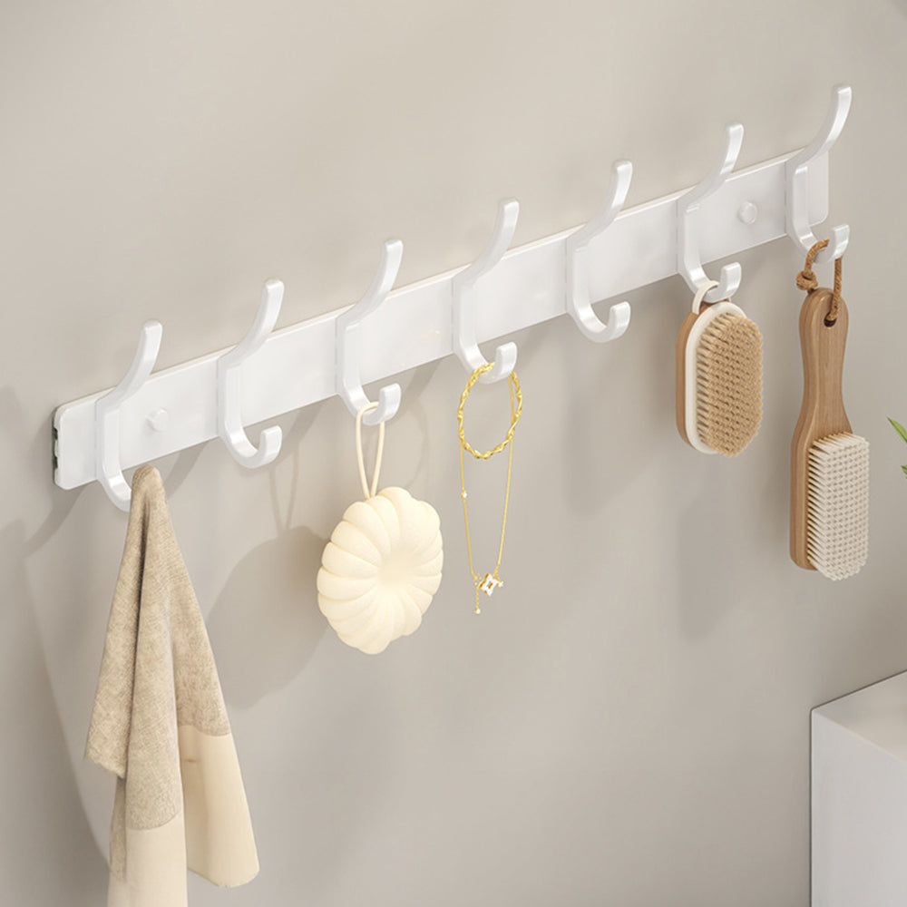 Bedroom Door Coat Storage Aluminum Alloy Wall Hook