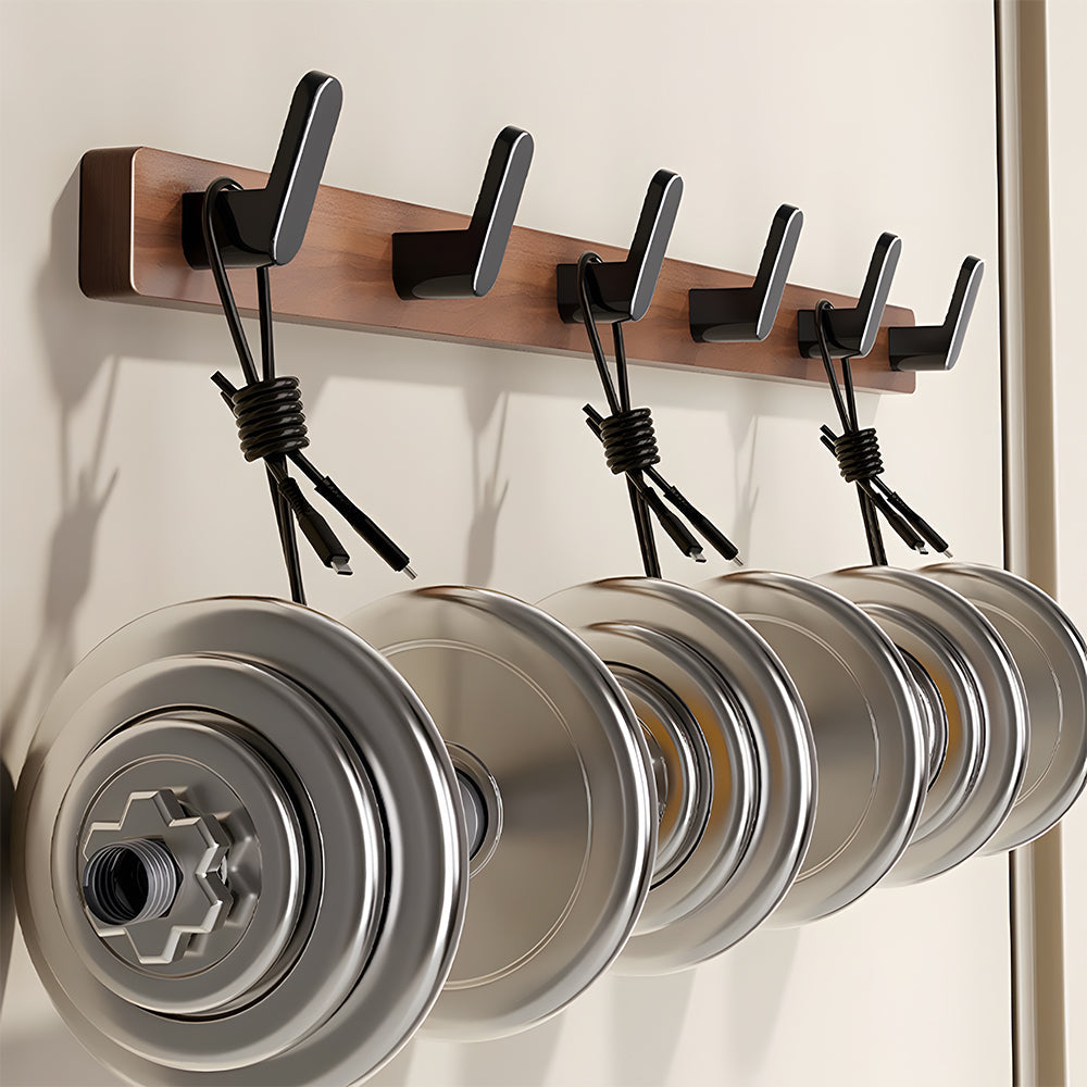Light Luxury Solid Wood Wall Coat Hook