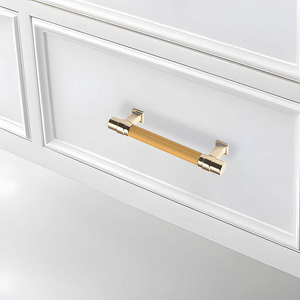 Minimalist Design Striped Cabinet Drawer Pulls