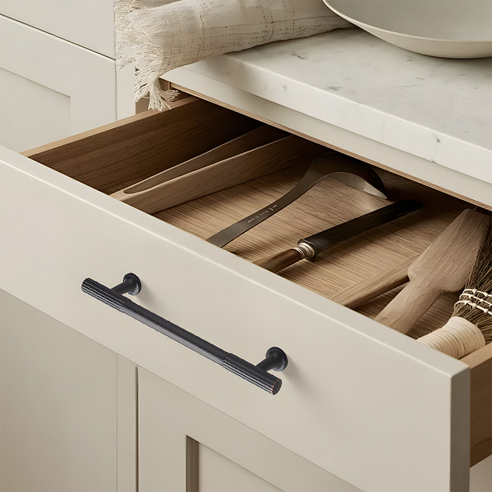 Luxury Stripe Cabinet Handles
