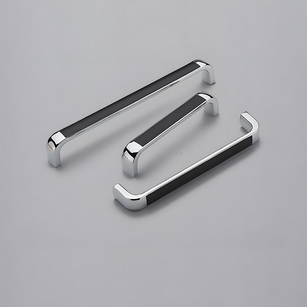 Modern Minimalist Frosted Wardrobe Door Drawer Pull