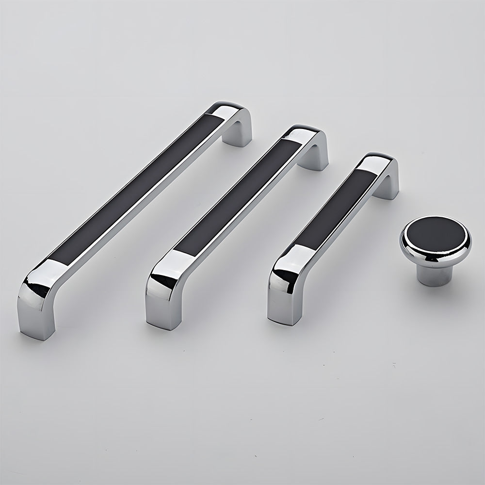 Modern Minimalist Frosted Wardrobe Door Drawer Pull