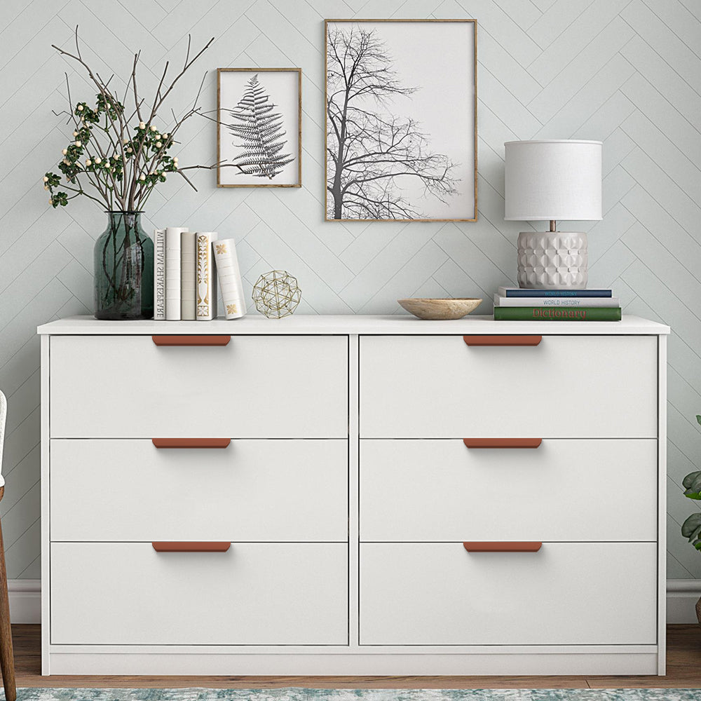 Simple Multicolored Invisible Cabinet Drawer Handles