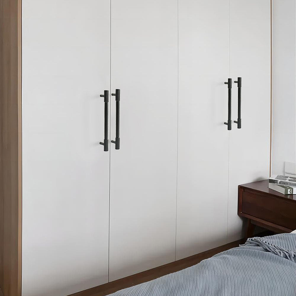 Gold Threaded Cabinet Handles