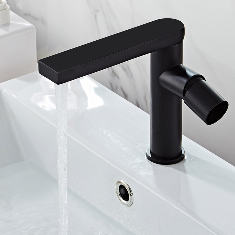 360° Swivel Spout Basin Taps_Black