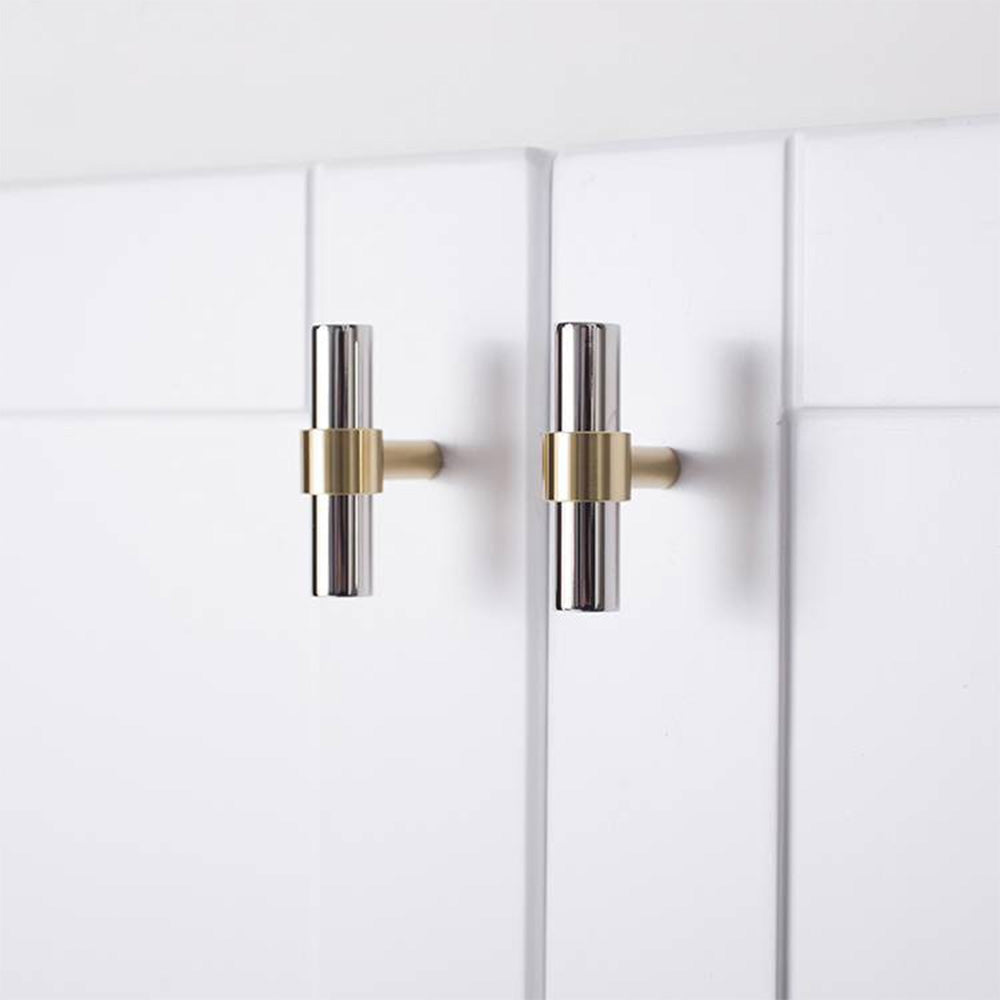 Modern Silver Drawer Handles Stainless Steel Cabinet Pulls