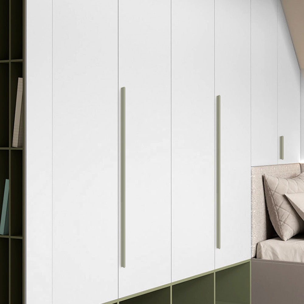 Large Aluminum Alloy Colourful Drawer Handles