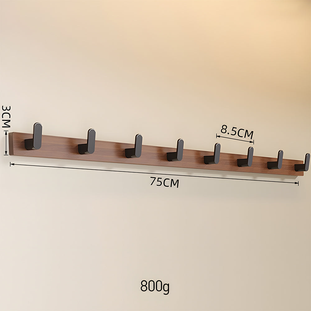 Light Luxury Solid Wood Wall Coat Hook