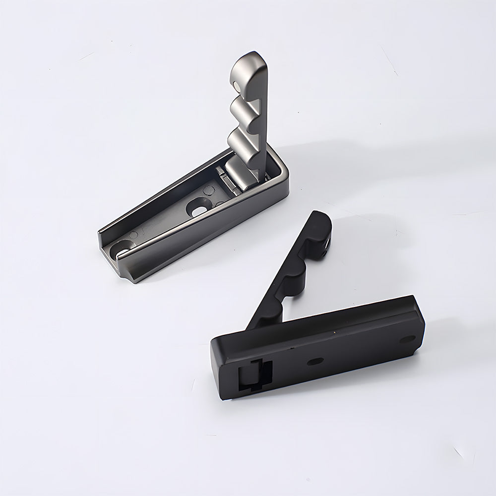 Hidden Bathroom Folding Wall Door Clothes Hook