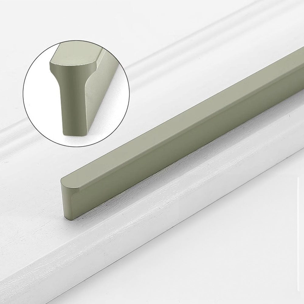 Large Aluminum Alloy Colourful Drawer Handles