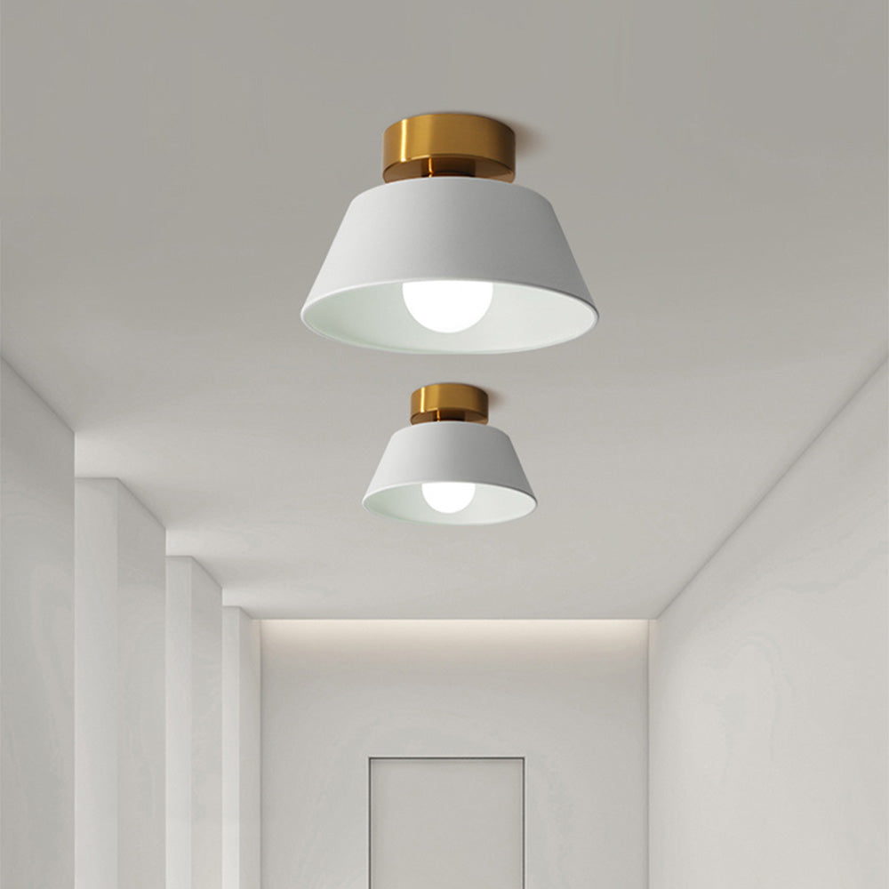Semi Flush Modern Simple Living Room Ceiling Lighting
