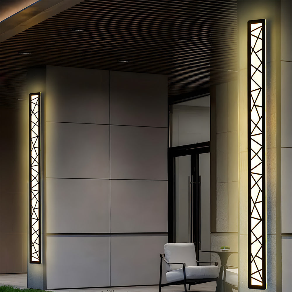 Retro Outdoor Waterproof LED Wall Lights for Garden