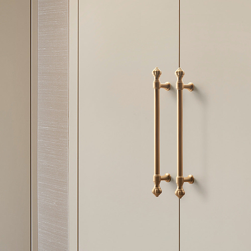 Stylish Pumpkin Head Wardrobe Door Handle