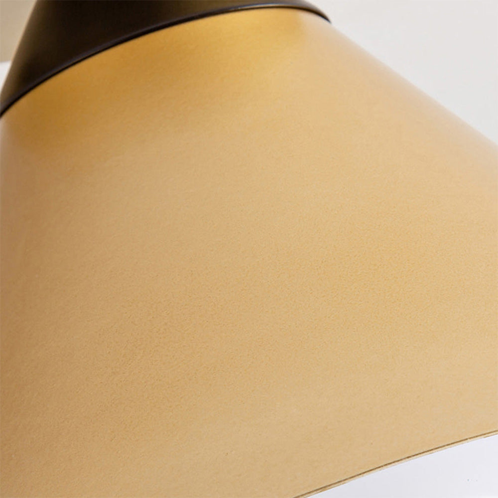 Modern Gold Flush Ceiling Light